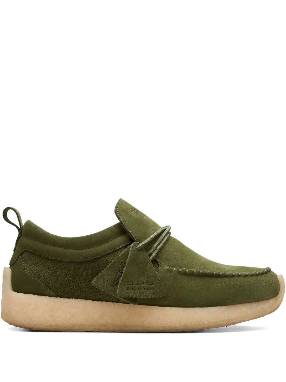 Clarks Originals Maycliffe "Khaki" loafers Green