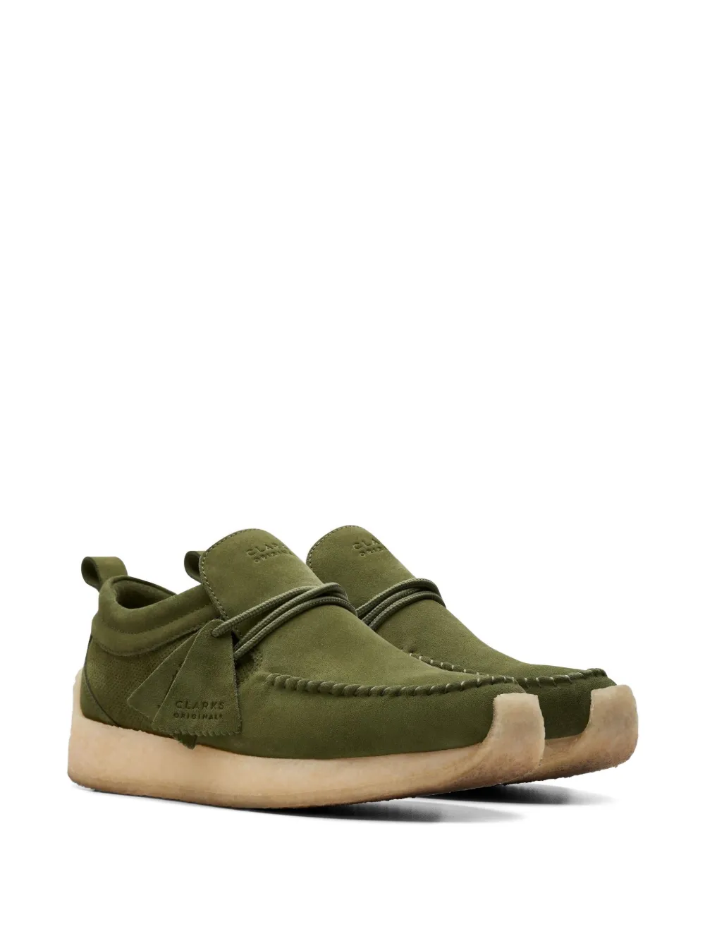 Clarks Originals Maycliffe Khaki loafers - Groen