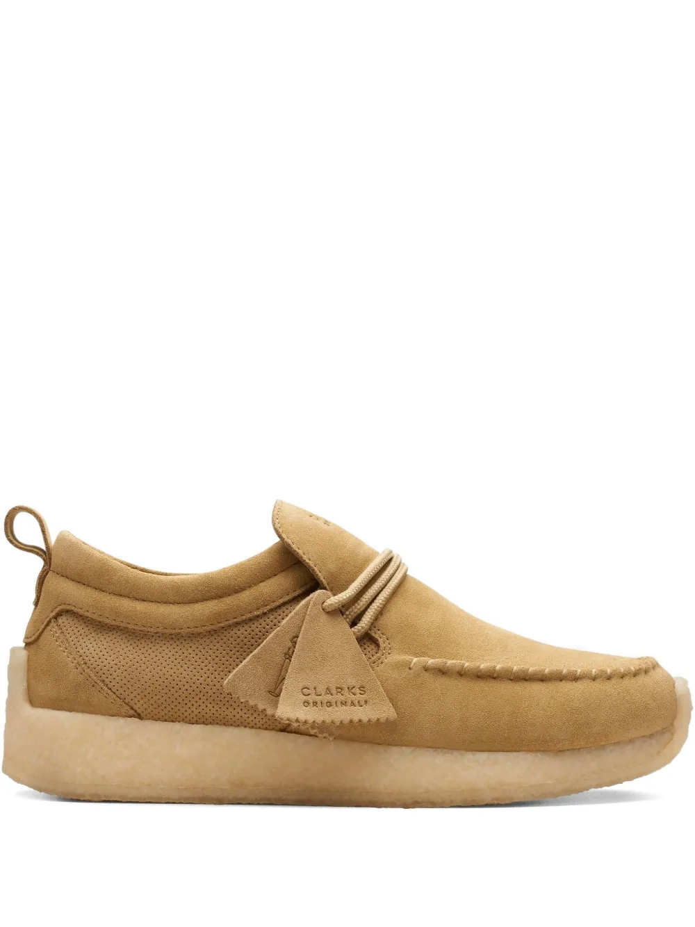 Clarks Originals Maycliffe "Light Sand" lace-up shoes Neutrals