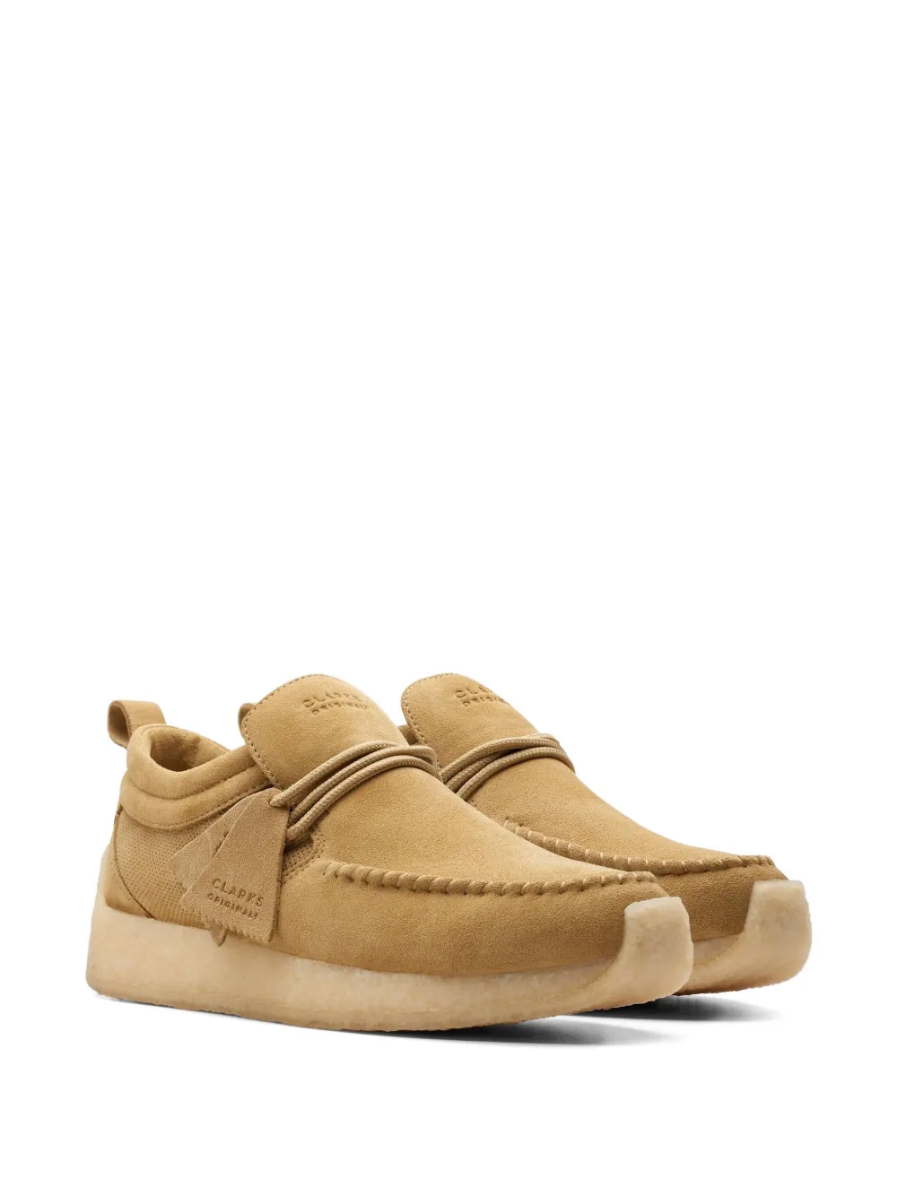 Clarks Originals Maycliffe Light Sand veterschoenen - Beige