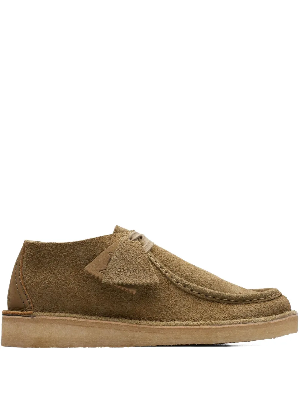 Clarks Originals Desert Nomad "Tan" loafers Brown