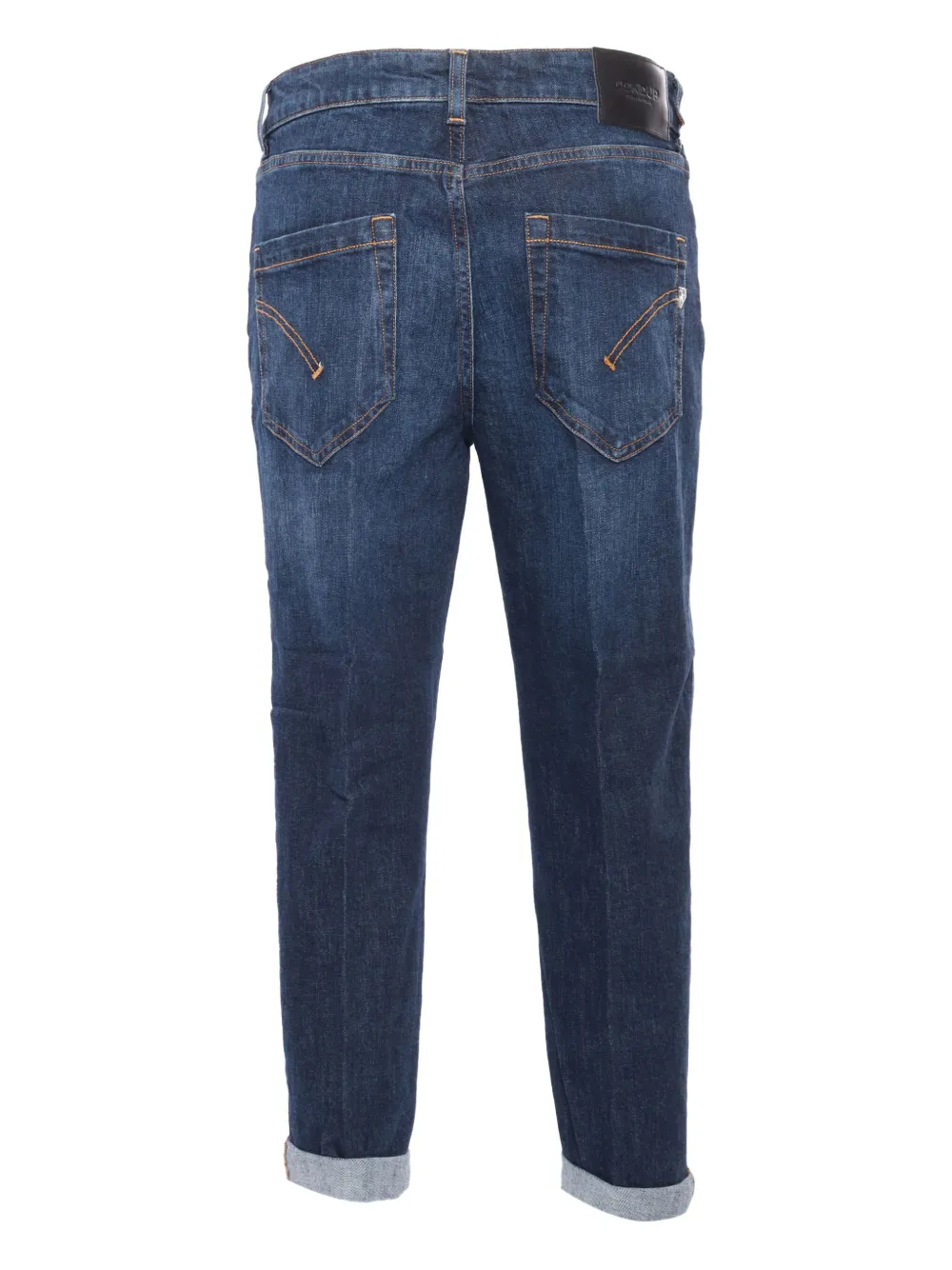 DONDUP Koons jeans met knoopsluiting Blauw