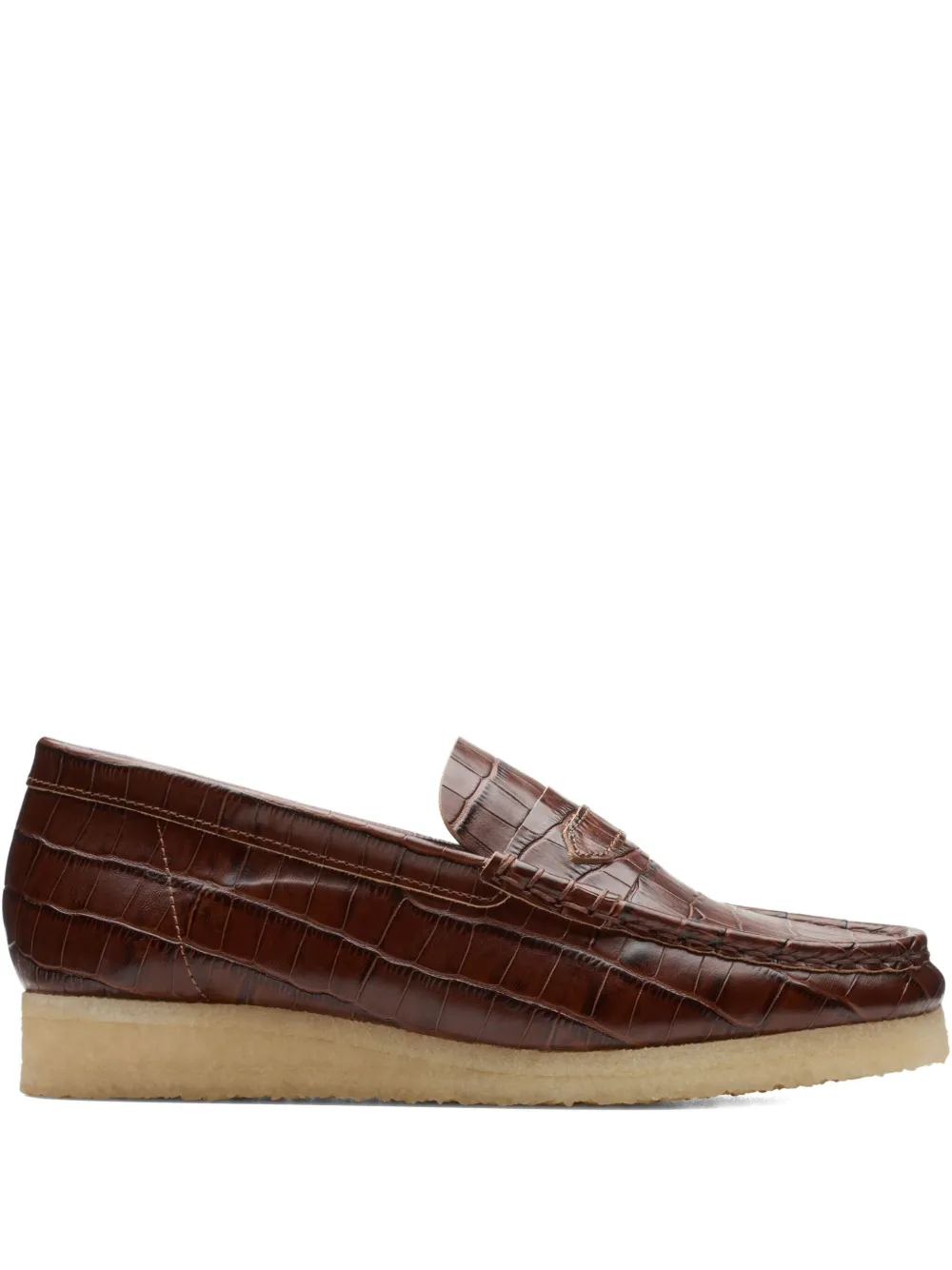 Clarks Originals Wallabee "Brown" loafers