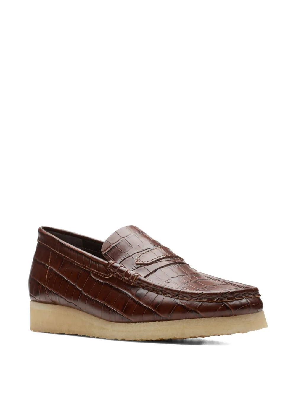 Clarks Originals Wallabee Brown loafers - Bruin