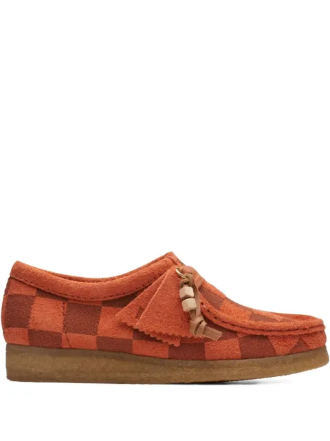 Clarks Originals Wallabee "Orange" loafers