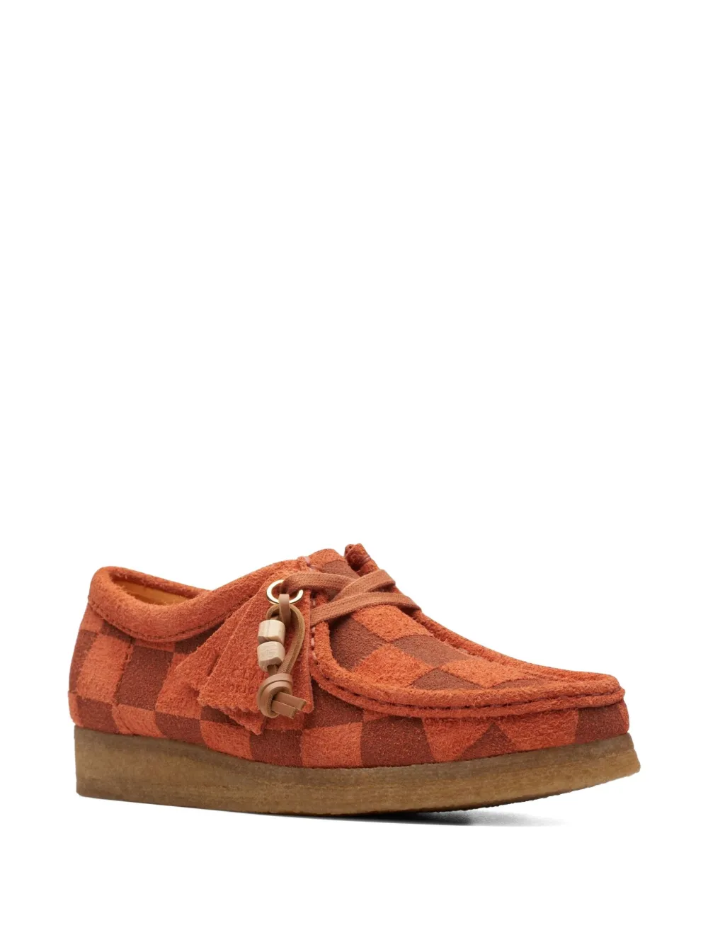 Clarks Originals Wallabee "Orange" loafers
