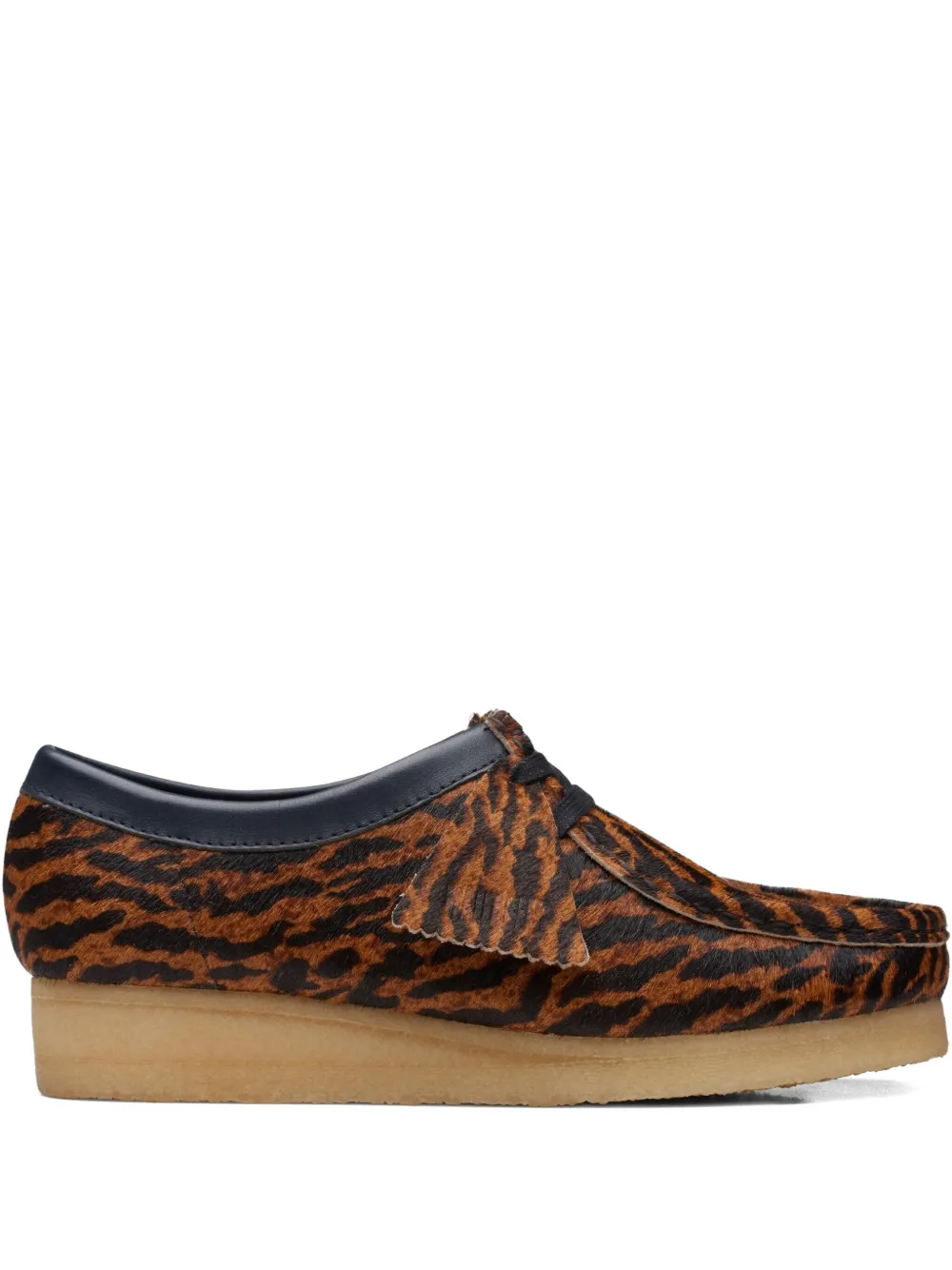 Clarks Originals Wallabee "Tortoiseshell" loafers Brown