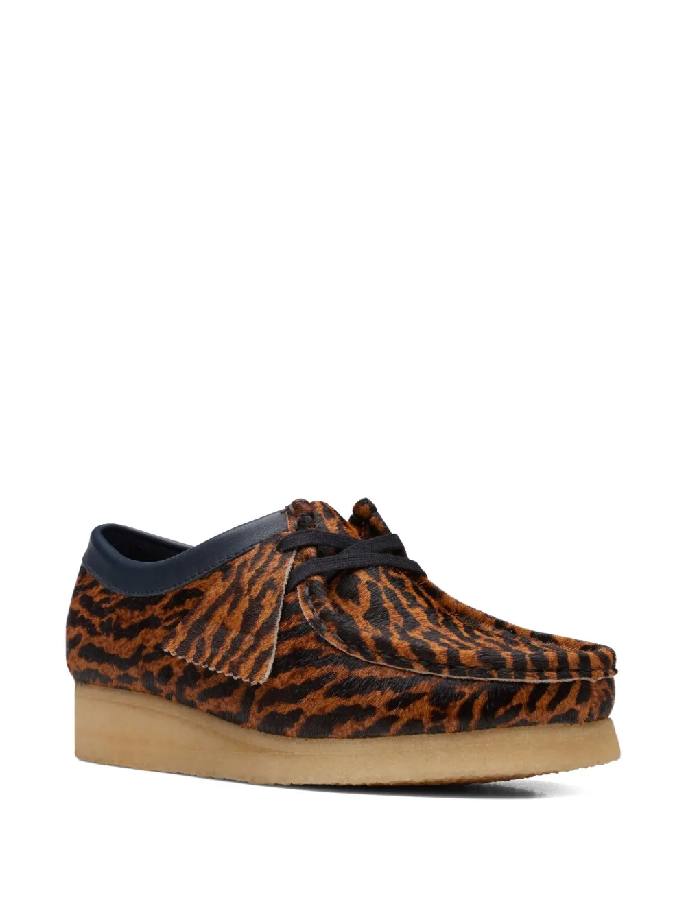 Clarks Originals Wallabee "Tortoiseshell" loafers Brown