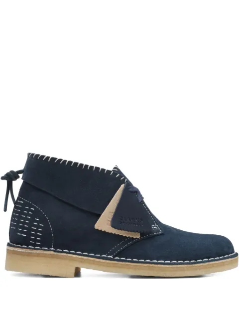 Clarks Originals suede-stitched desert boots