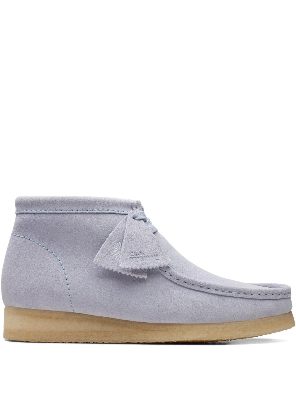 Clarks Originals Wallabee "Cloud Grey" desert boots