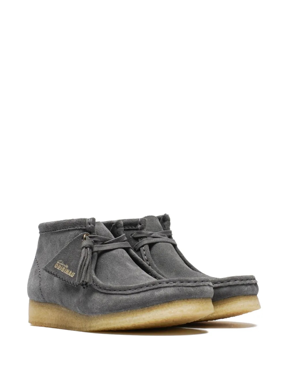 Clarks Originals Wallabee boots Grey