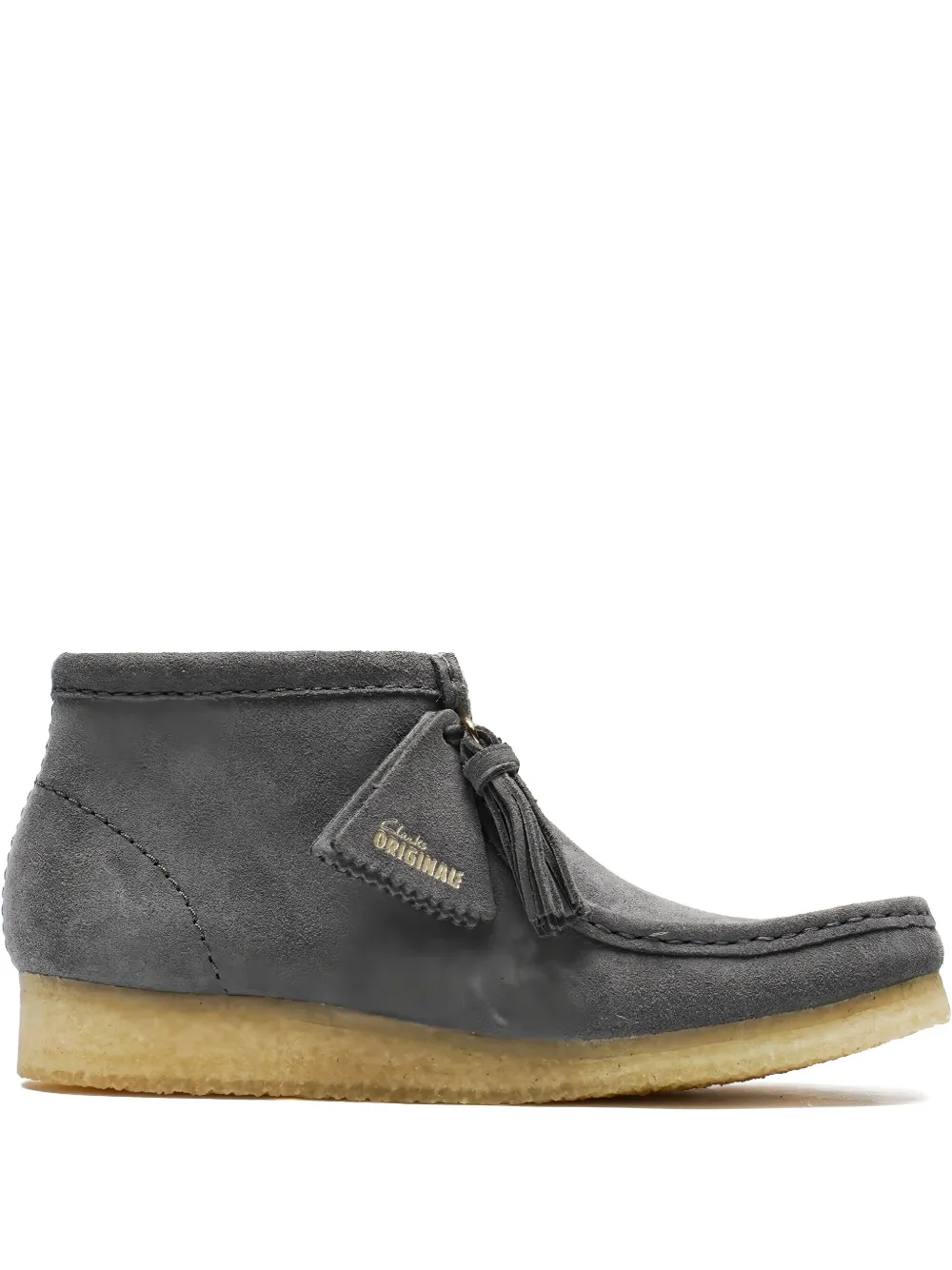 Clarks Originals Wallabee boots Grey