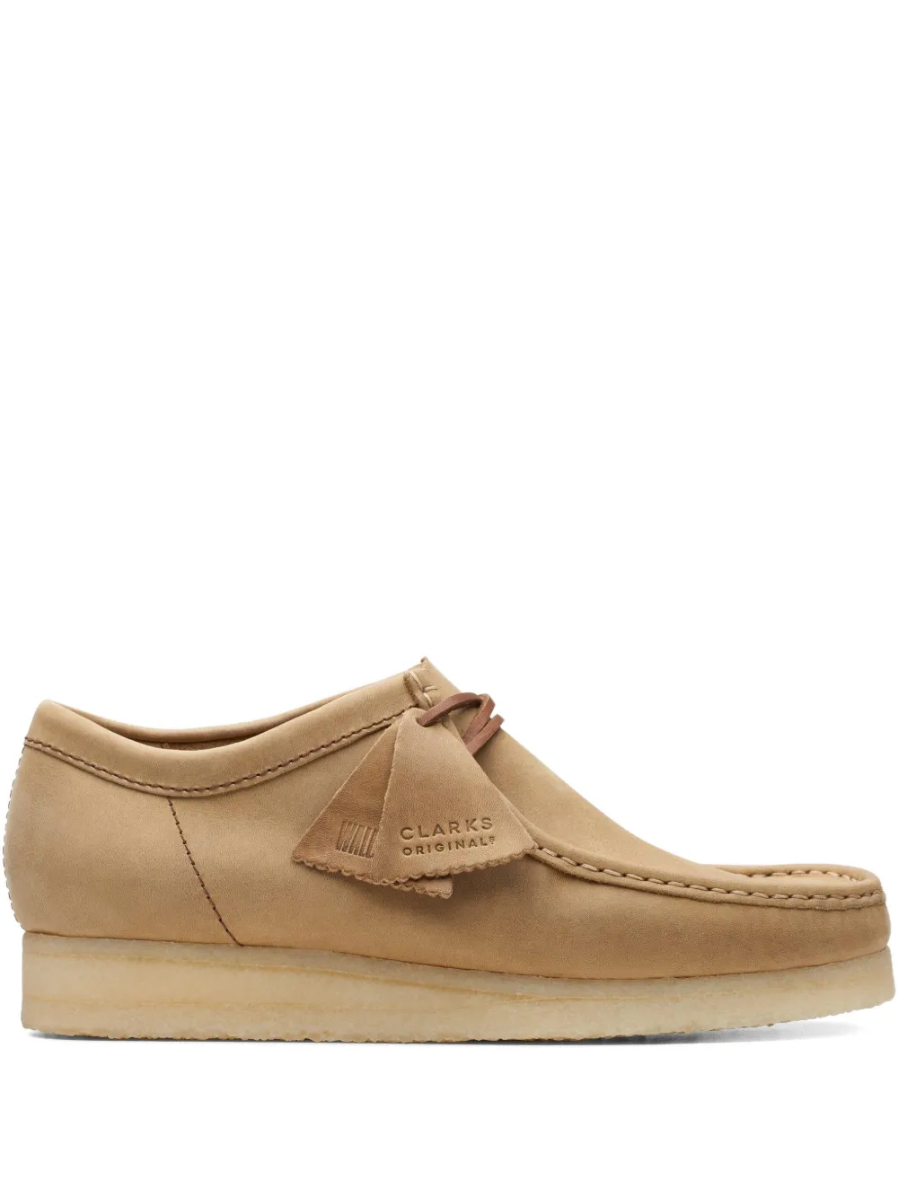 Clarks Originals Wallabee "Brown Leather" loafers