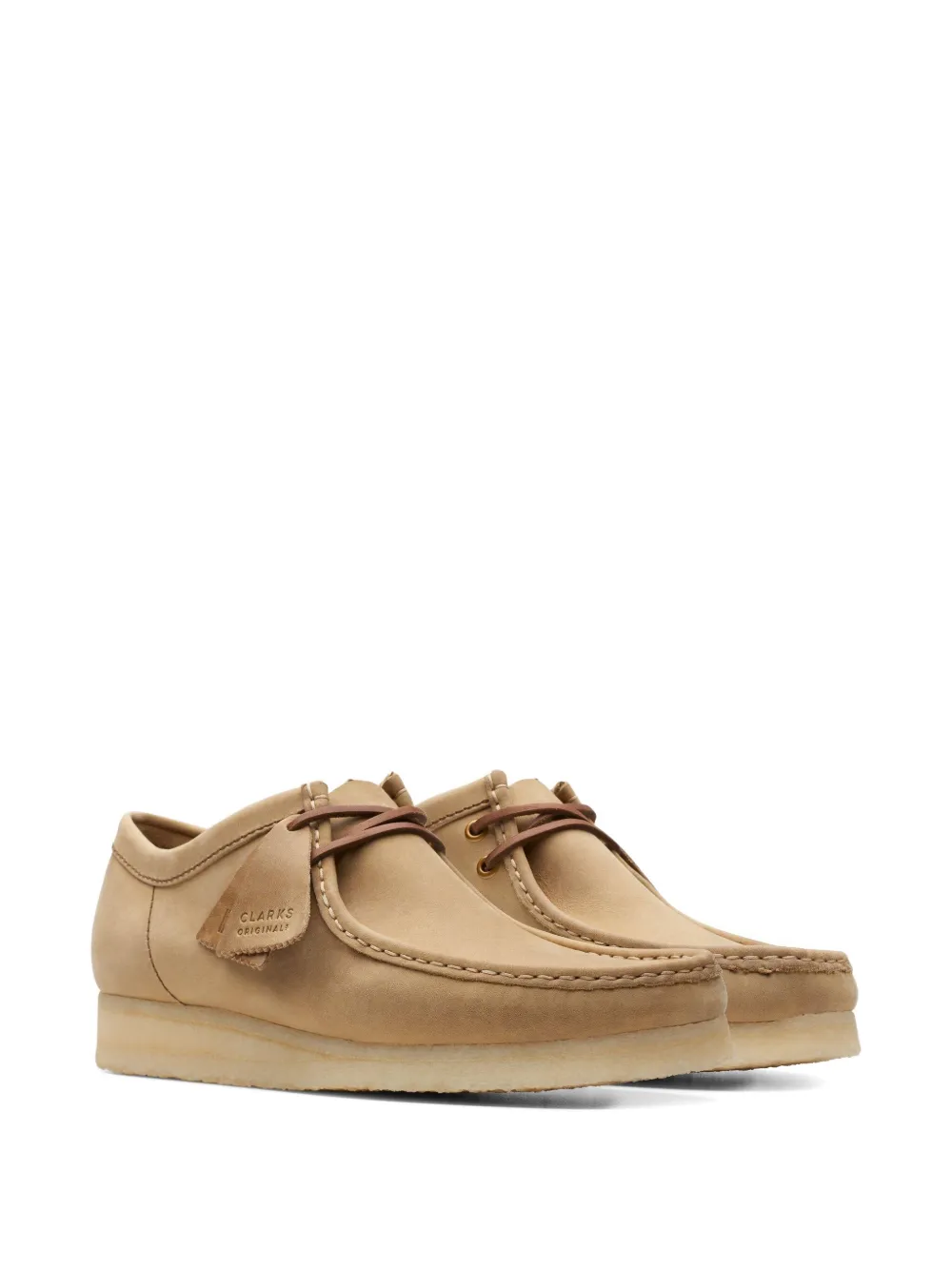 Clarks Originals Wallabee "Brown Leather" loafers