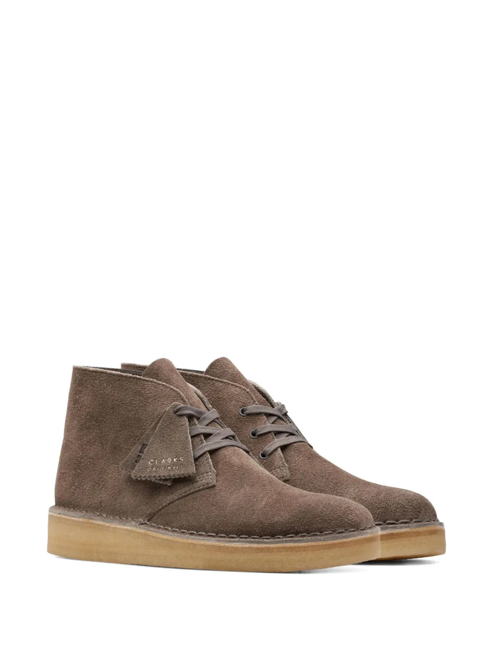 Clarks Originals Desert Coal Sage "Brown Suede" boots