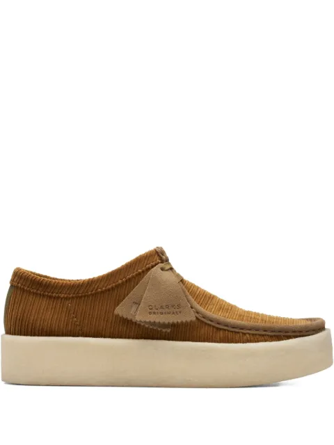 Clarks Originals Wallabee Cup "Brown" loafers 