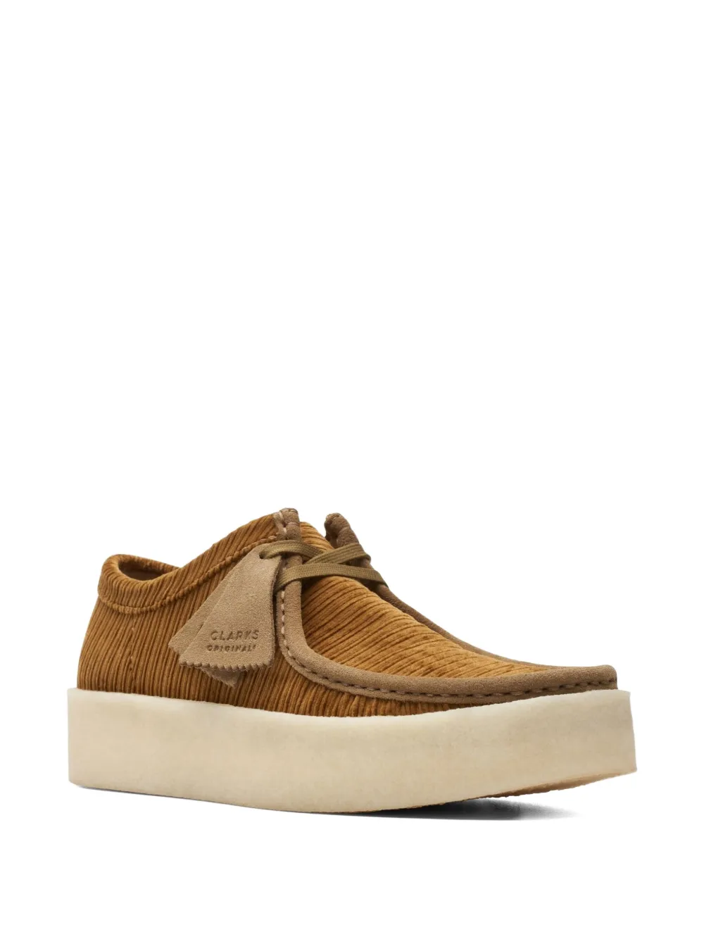 Clarks Originals Wallabee Cup Brown loafers - Bruin