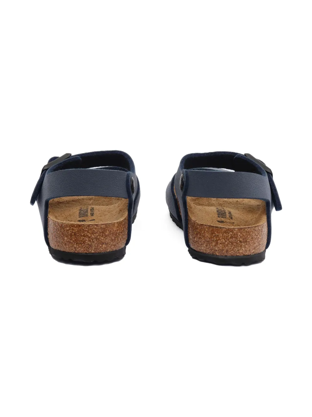 Birkenstock buckle-straps open toe sandals Blue