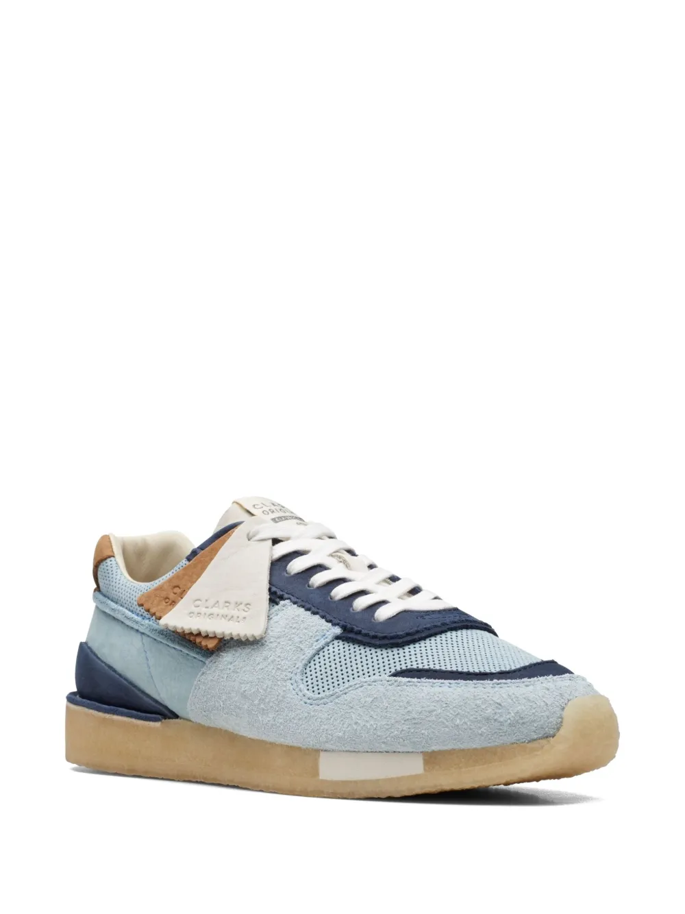 Clarks Originals Torrun "Blue" sneakers Blauw