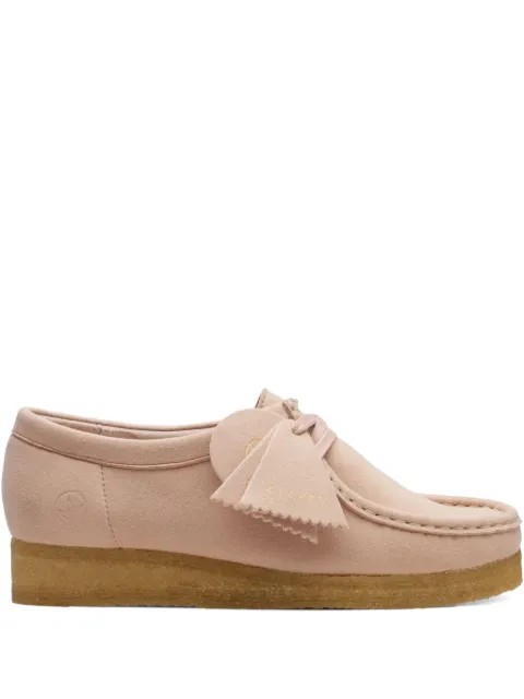 Clarks Originals suede "Blush" derby shoes