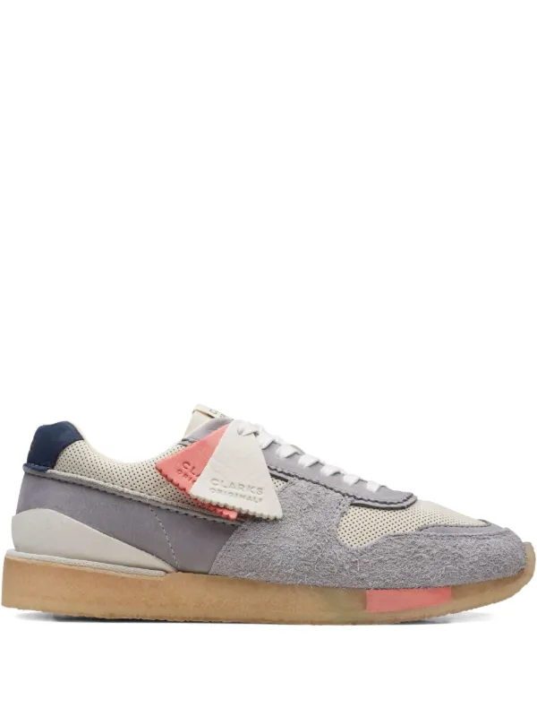 Clarks Originals Torrun “Grey/blue” スニーカー | グレー | FARFETCH JP