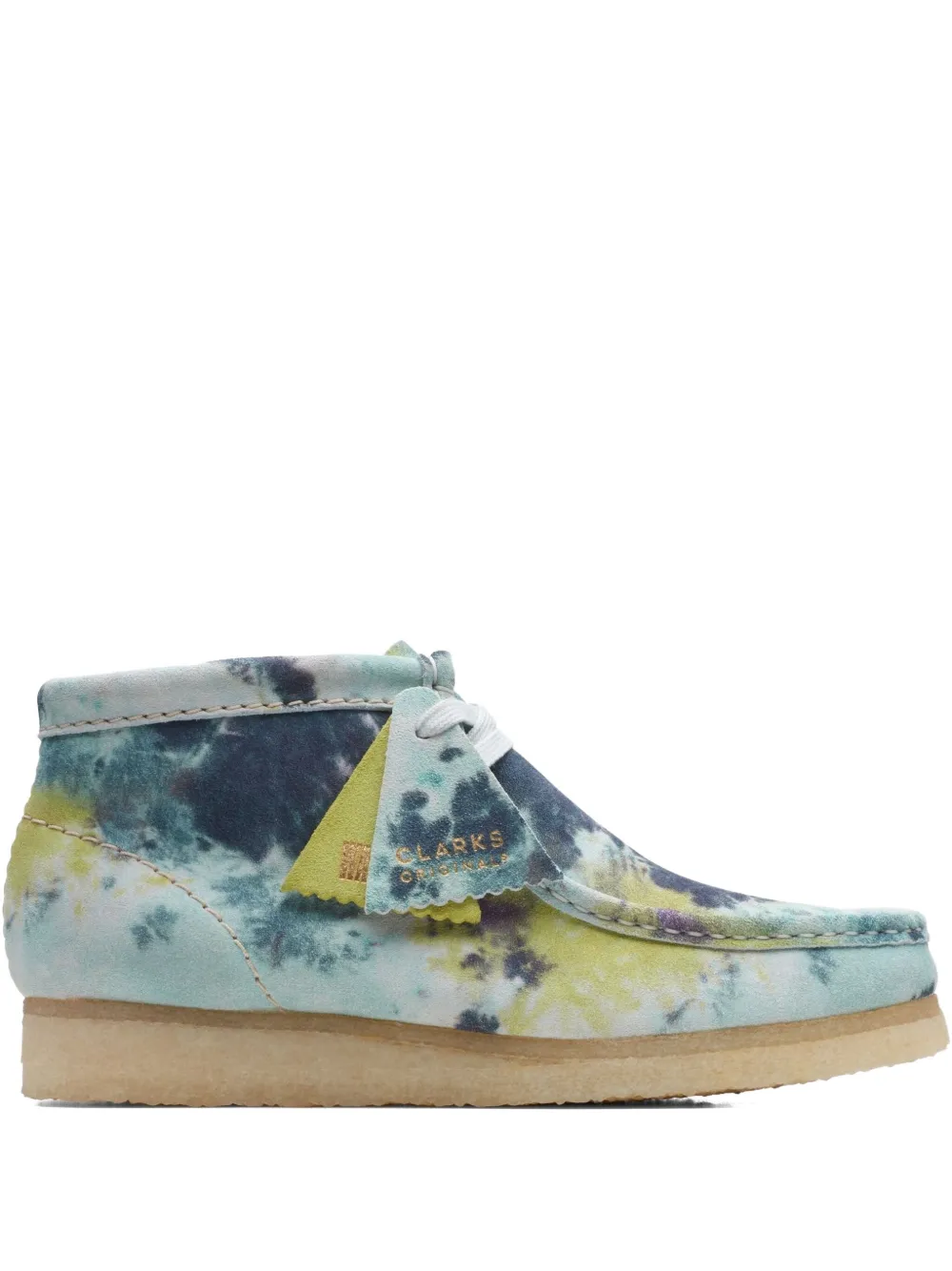 Clarks Originals Wallabee "Turquoise" boots Blue
