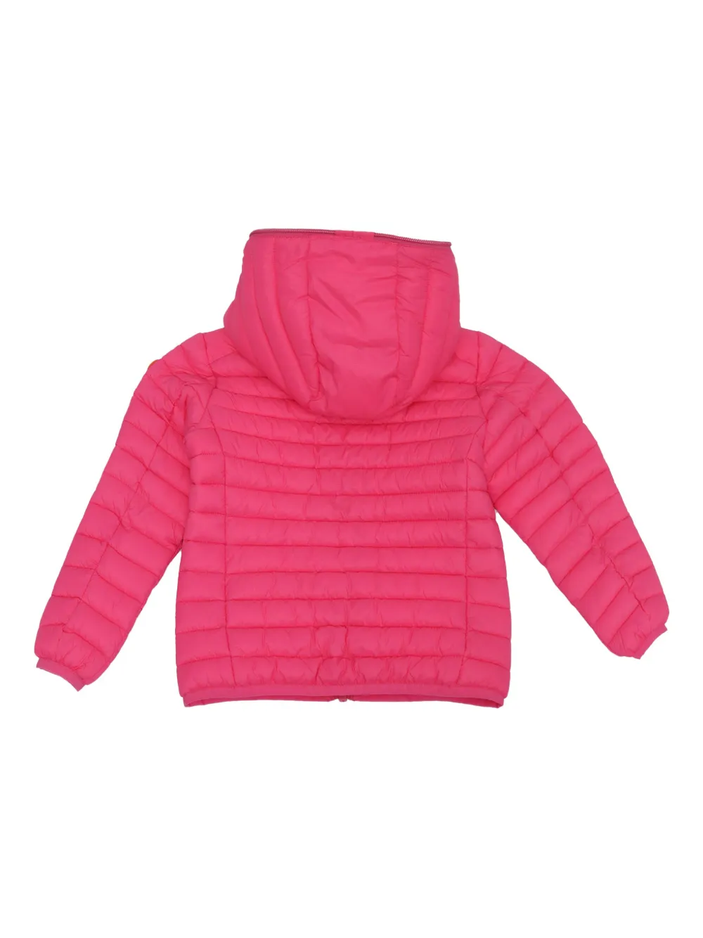 Save The Duck Kids hooded quilted jacket Roze
