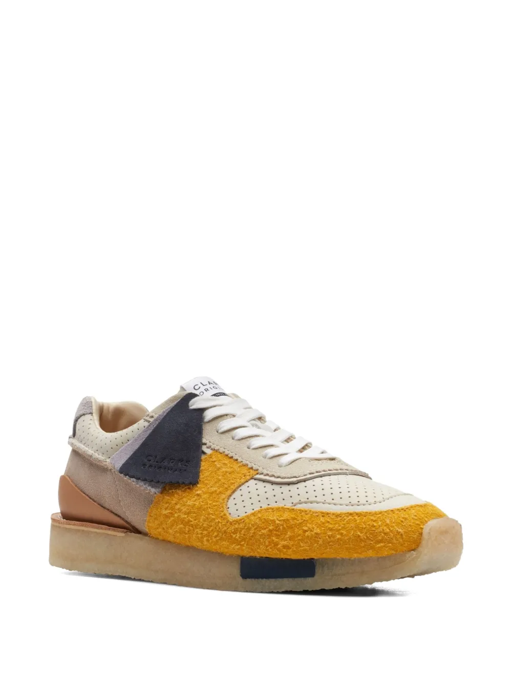 Clarks Originals Torrun "Yellow Combi" sneakers