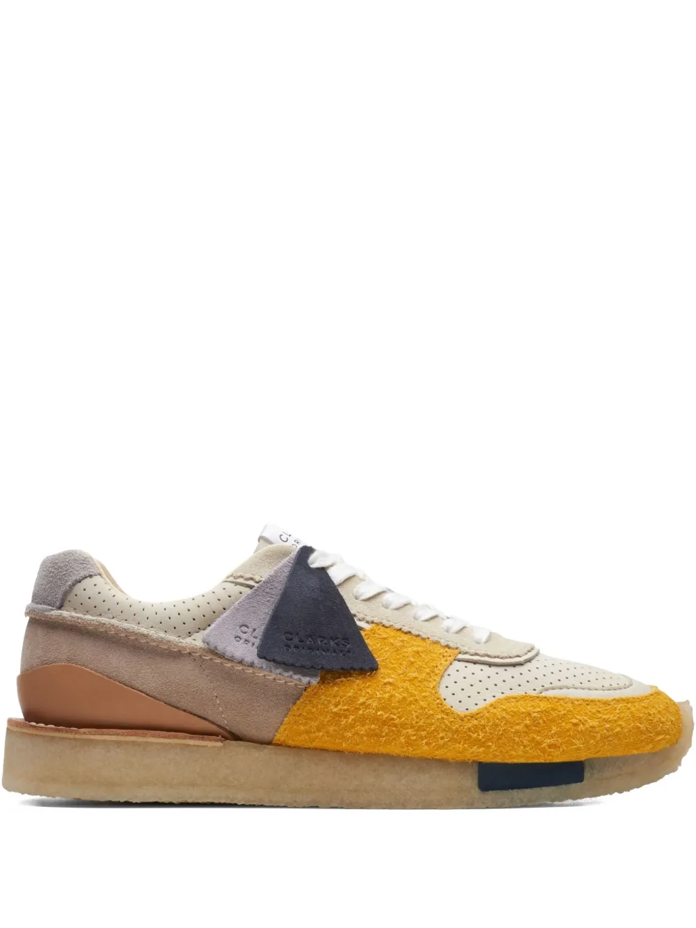 Clarks Originals Torrun "Yellow Combi" sneakers