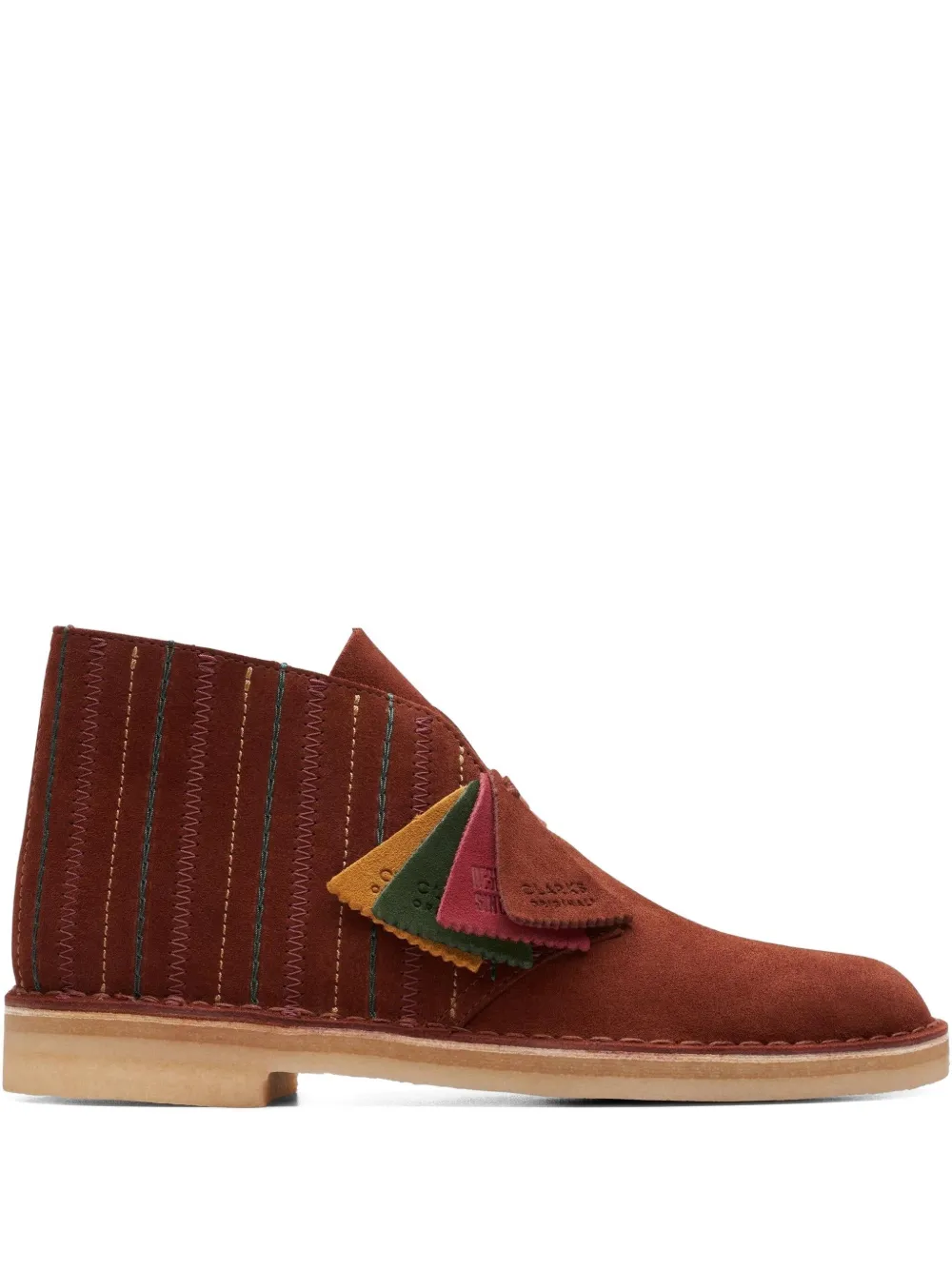 Clarks Originals Desert Boot "Rust Brown" desert boot