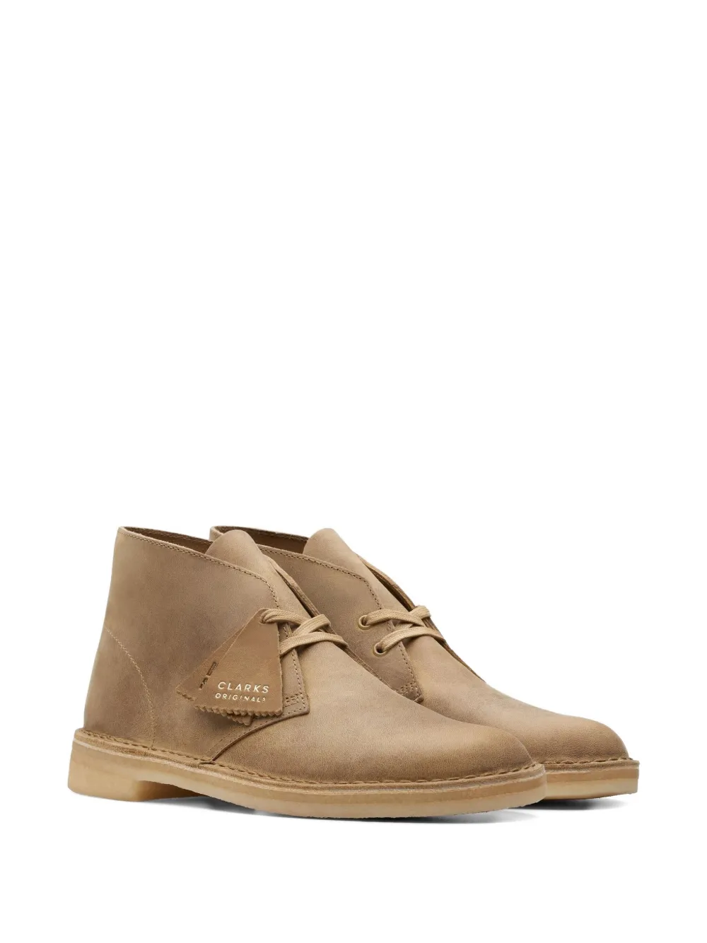 Clarks Originals Leather "Maple" desert boots Brown
