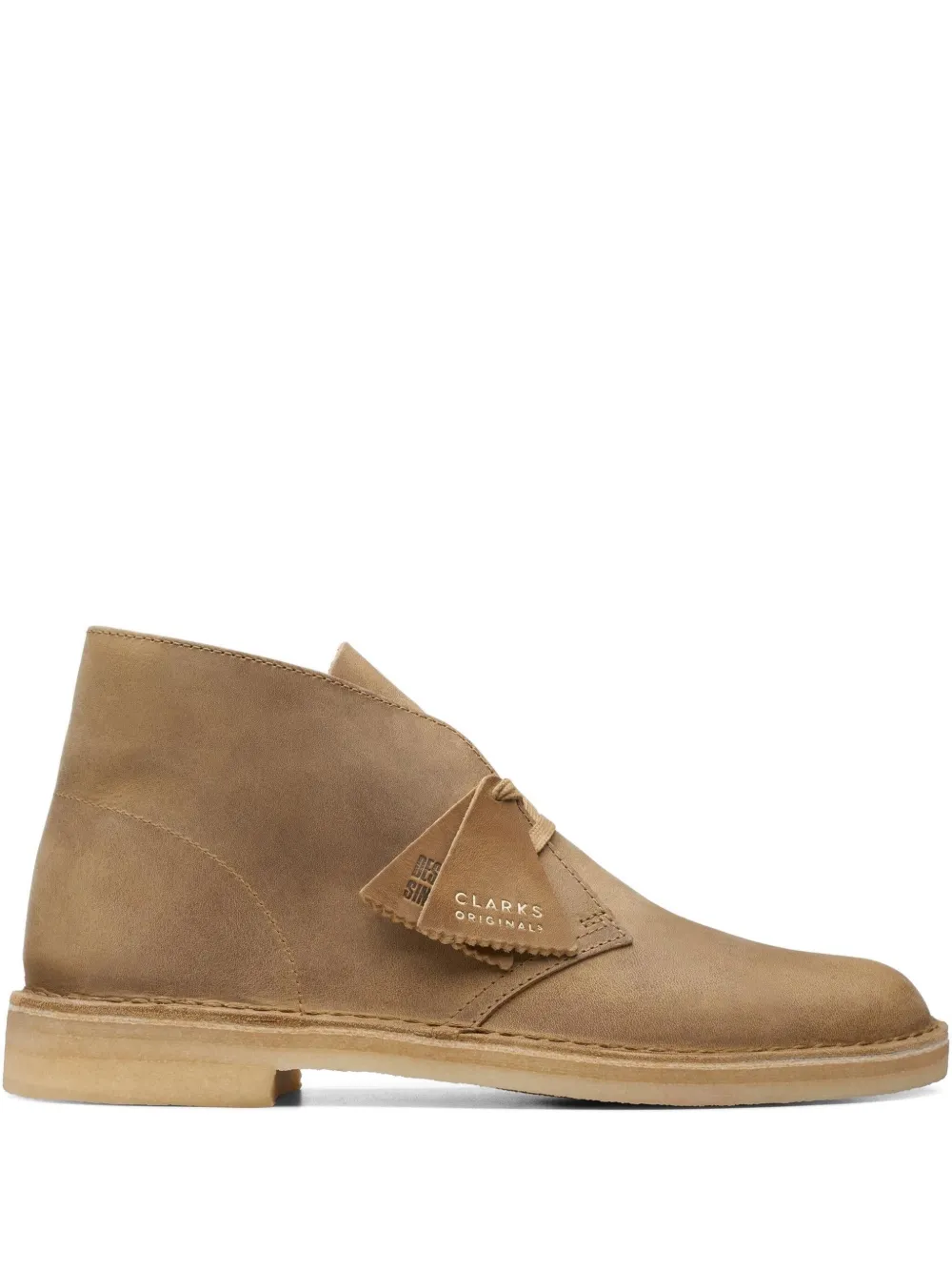 Clarks Originals Leather "Maple" desert boots Brown