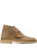 Clarks Originals Leather ""Maple"" desert boots - Brown
