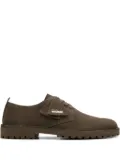 Clarks Originals Desert Rock ""Brown"" derby shoes