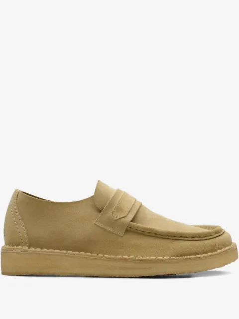 Clarks Originals Nomad "Maple Suede" loafers