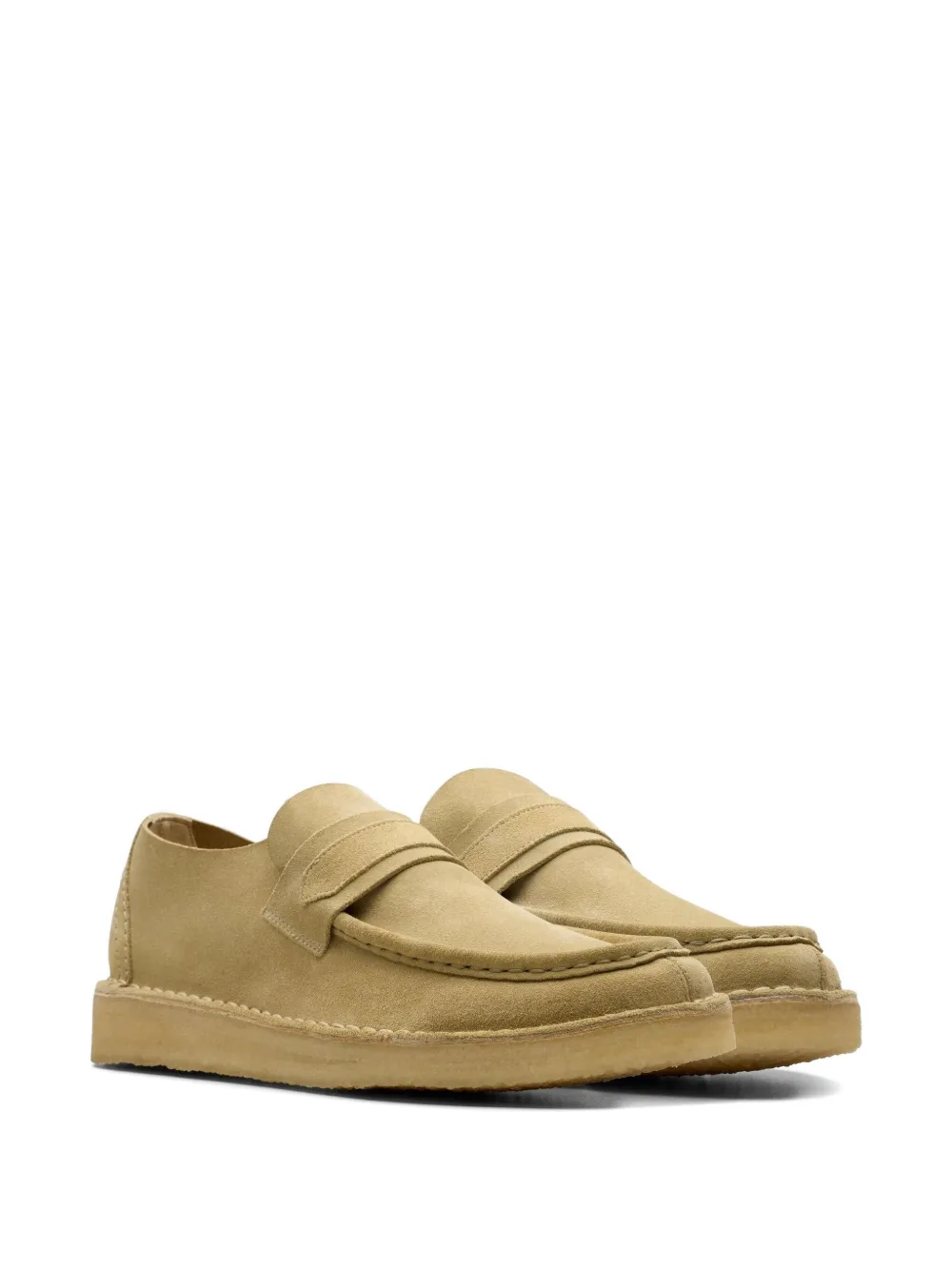 Clarks Originals Nomad "Maple Suede" loafers Neutrals