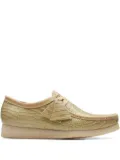Clarks Originals Wallabee ""Maple Croc"" derby shoes - Green