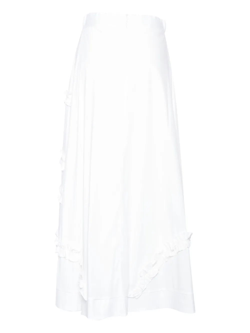 Clips ruffled pleated skirt | Pleated Skirts | Image 2