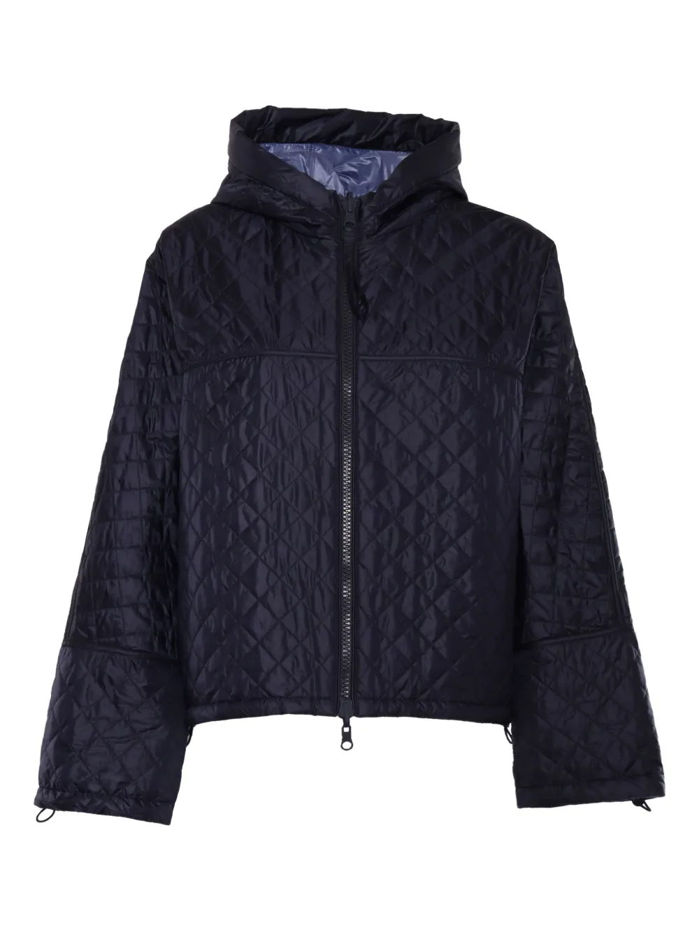 Duno quilted hooded jacket | Black | Image 1