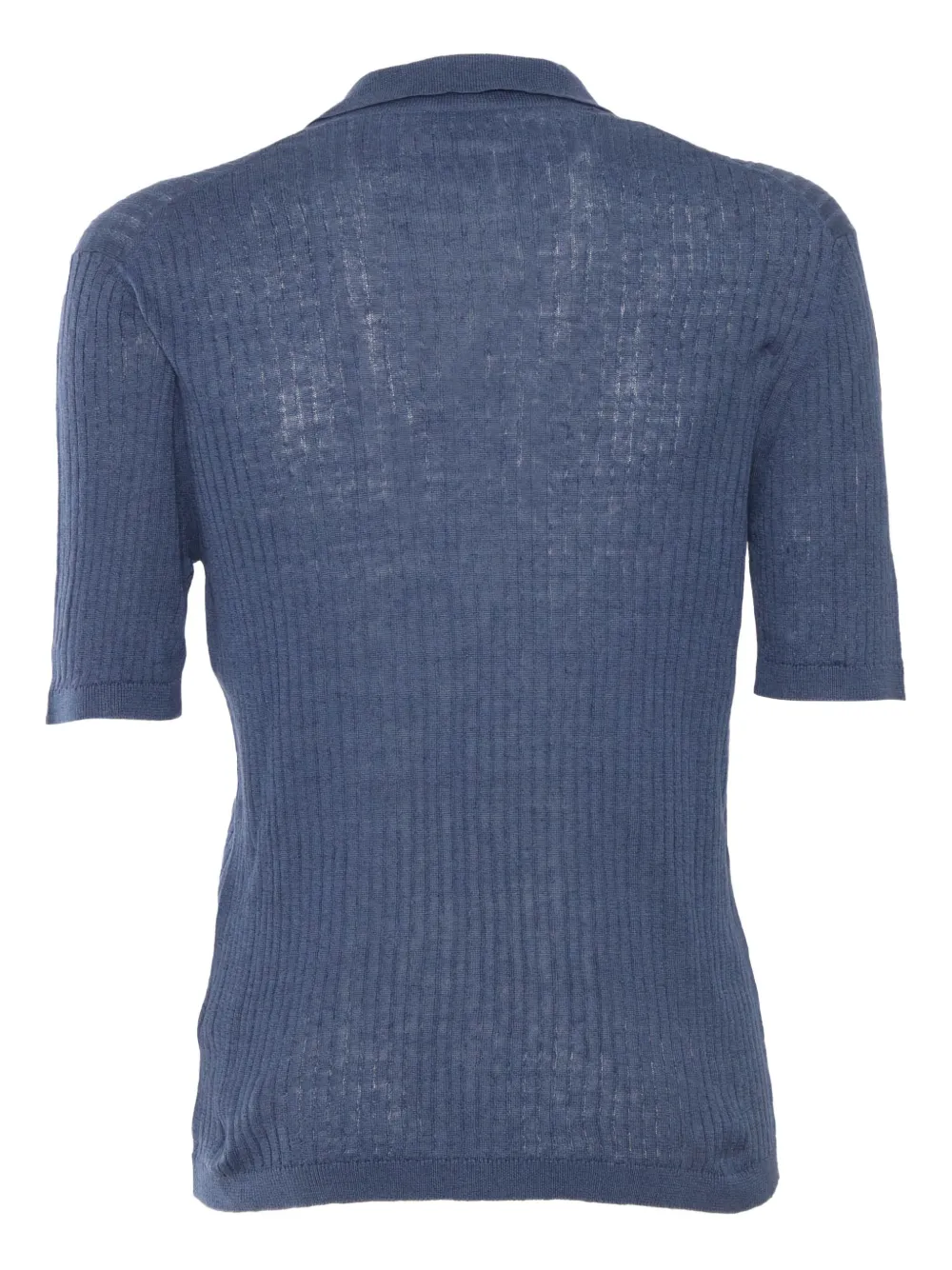 Settefili Cashmere ribbed polo shirt | Image 2