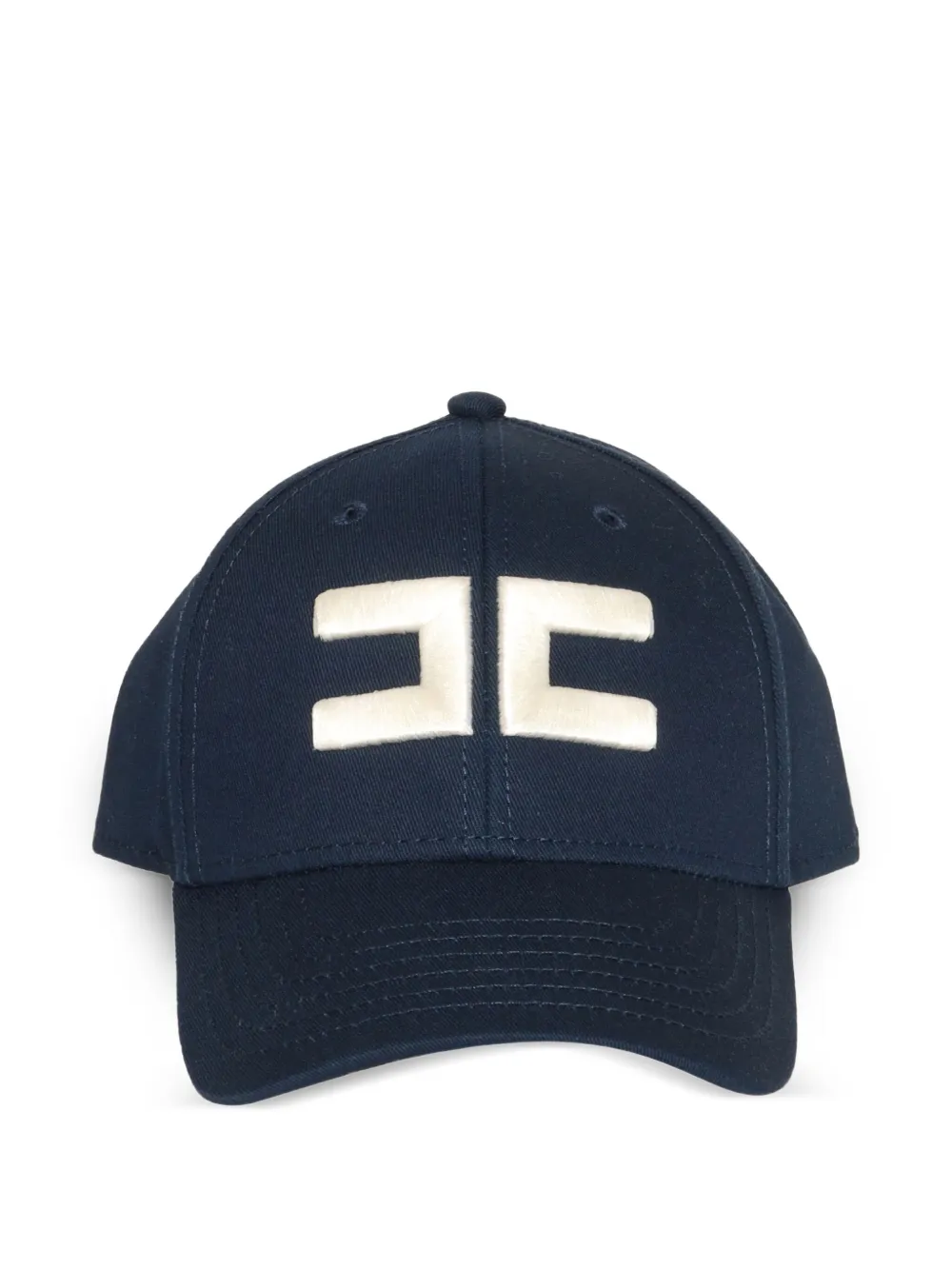 logo-embroidered baseball cap