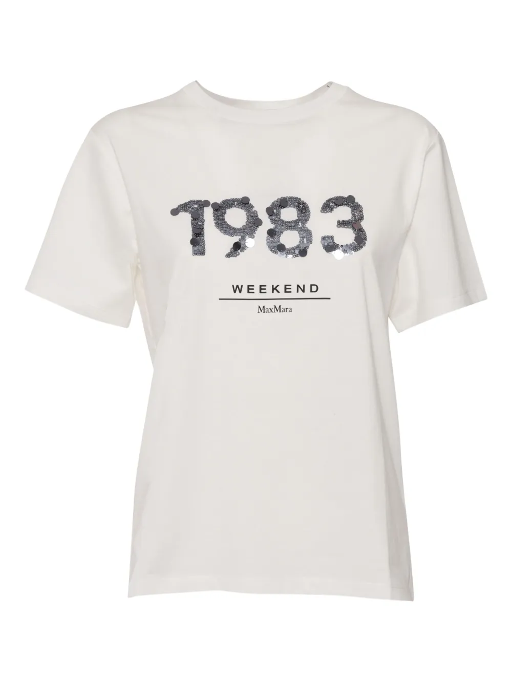 1983 sequin-embellished T-shirt