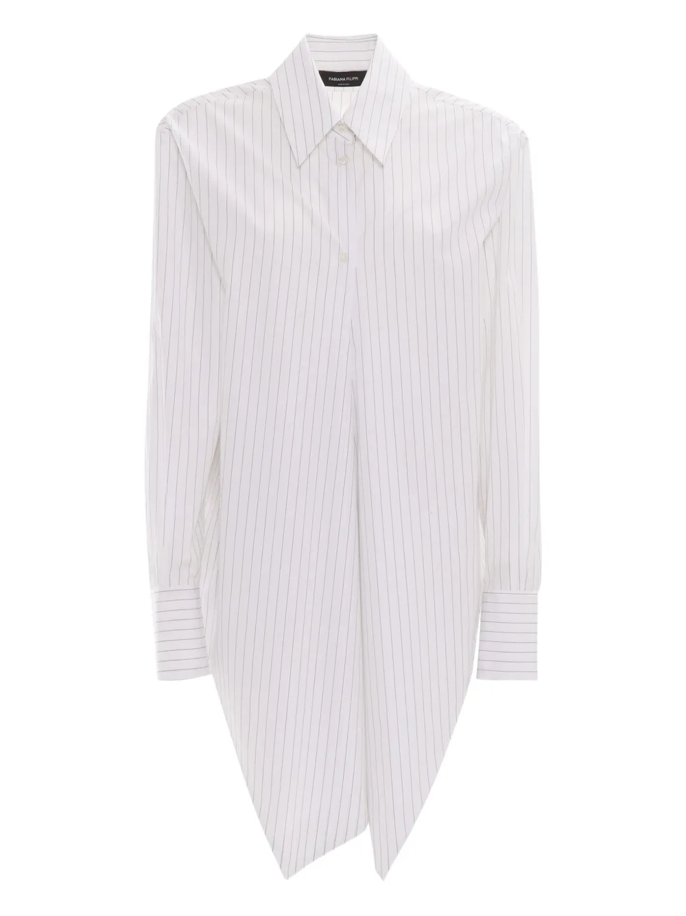Fabiana Filippi Gestreept blouse Wit