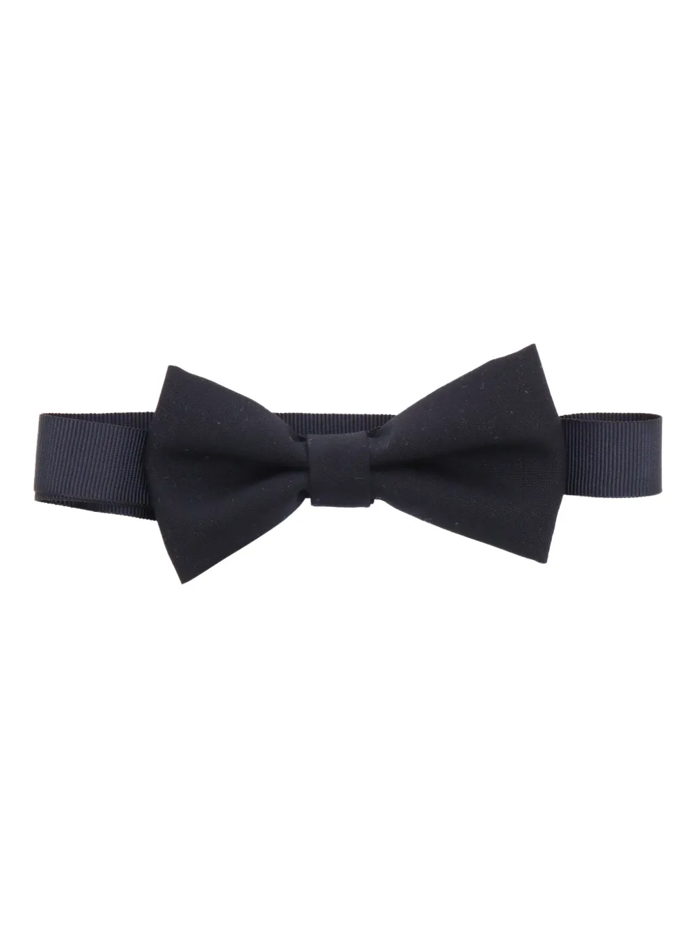 Paolo Pecora Kids corbata de moño texturizada | azul | Image 1