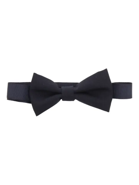 Paolo Pecora Kids corbata de moño texturizada