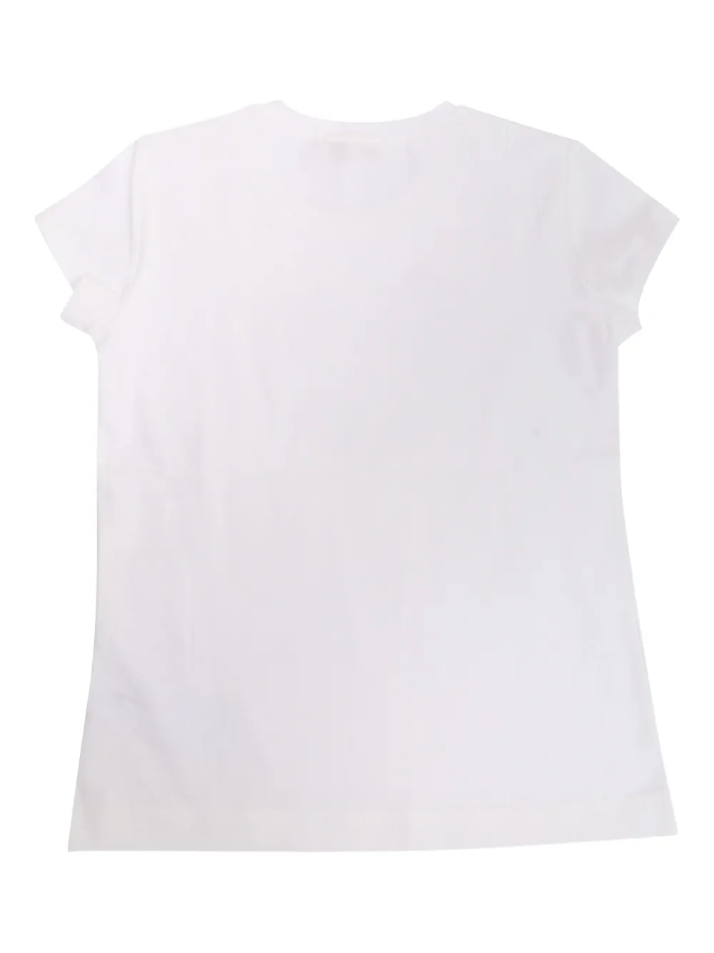 Monnalisa T-shirt met print Wit