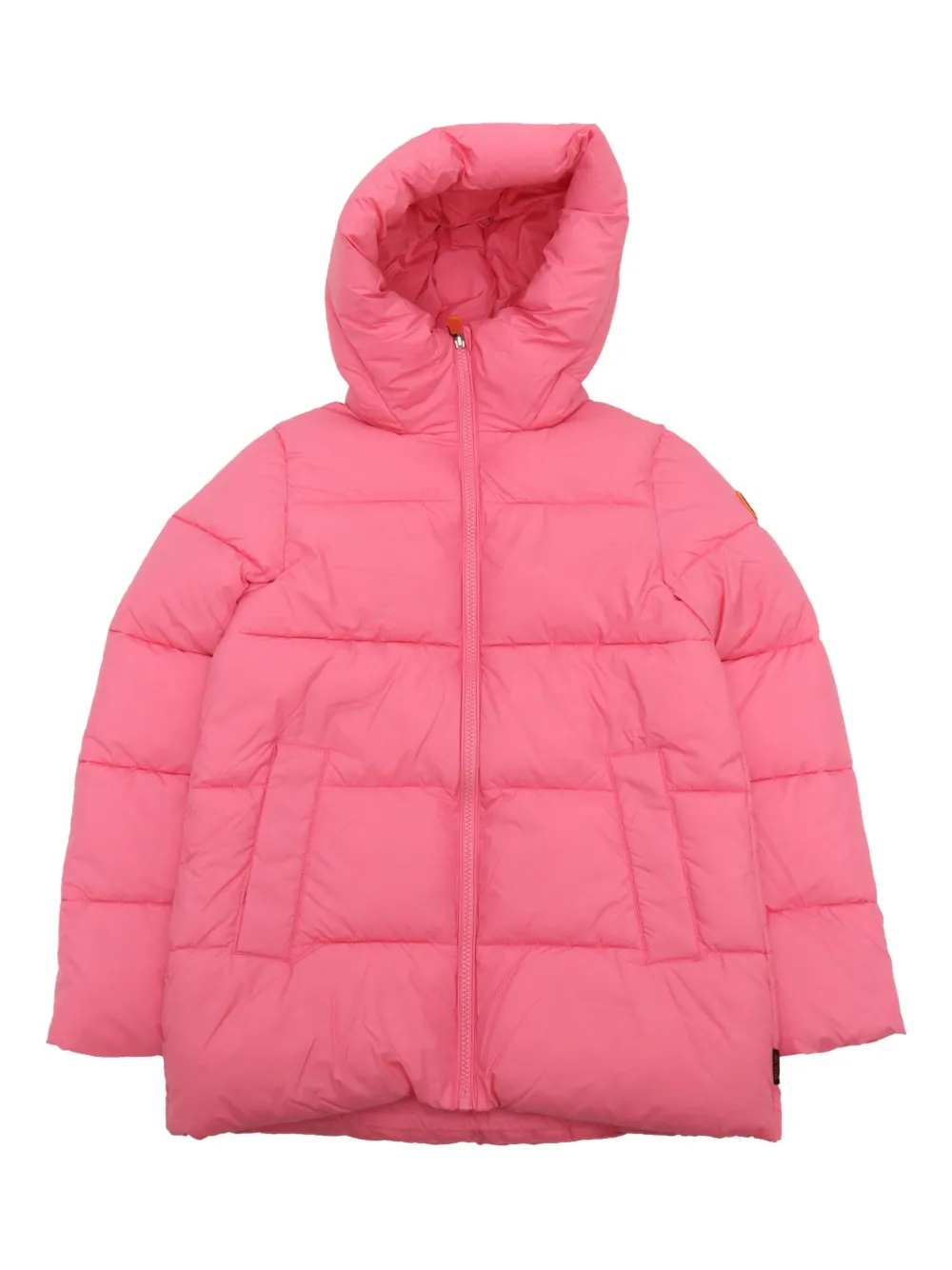 Save The Duck Kids フーデッド キルティングジャケット - ピンク Save The Duck Kids フーデッド キルティングジャケット - ピンク