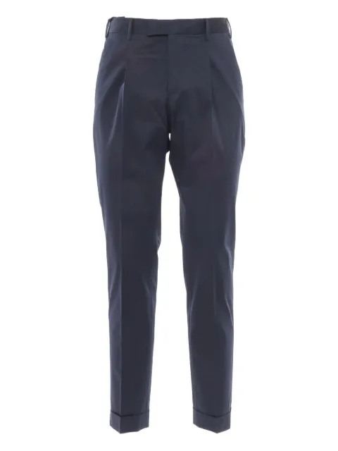 PT Torino pantalones con dobladillo vuelto