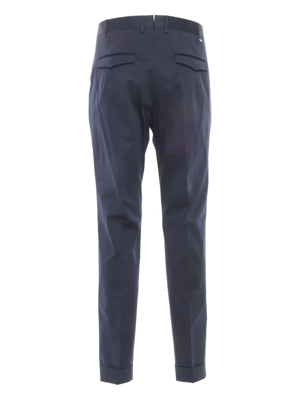 PT Torino Broek met geplooid detail Grijs