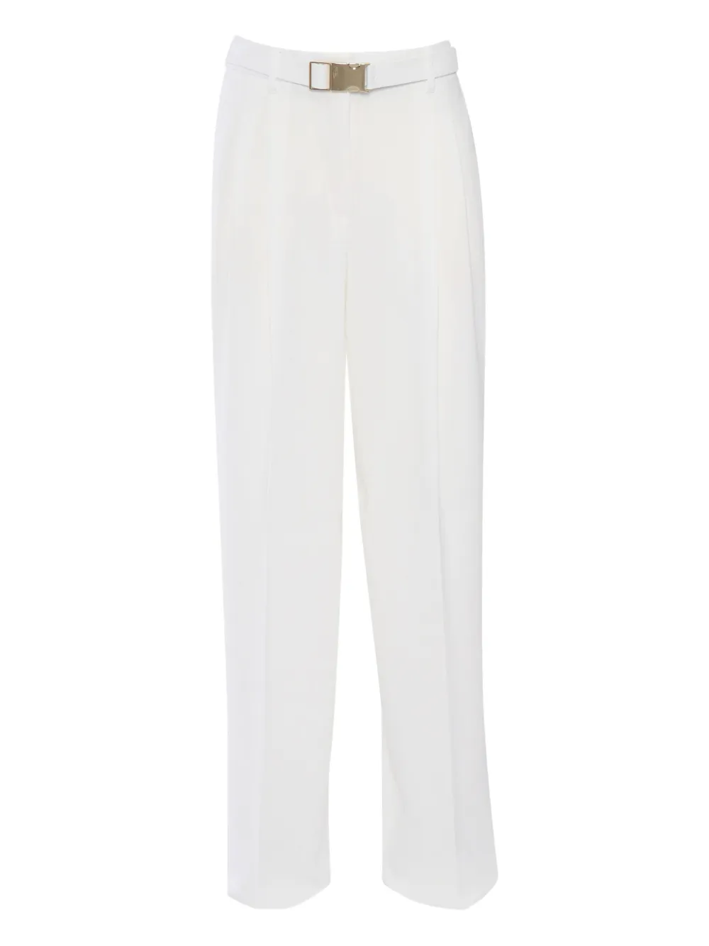 Max Mara Neottia broek met ceintuur Wit